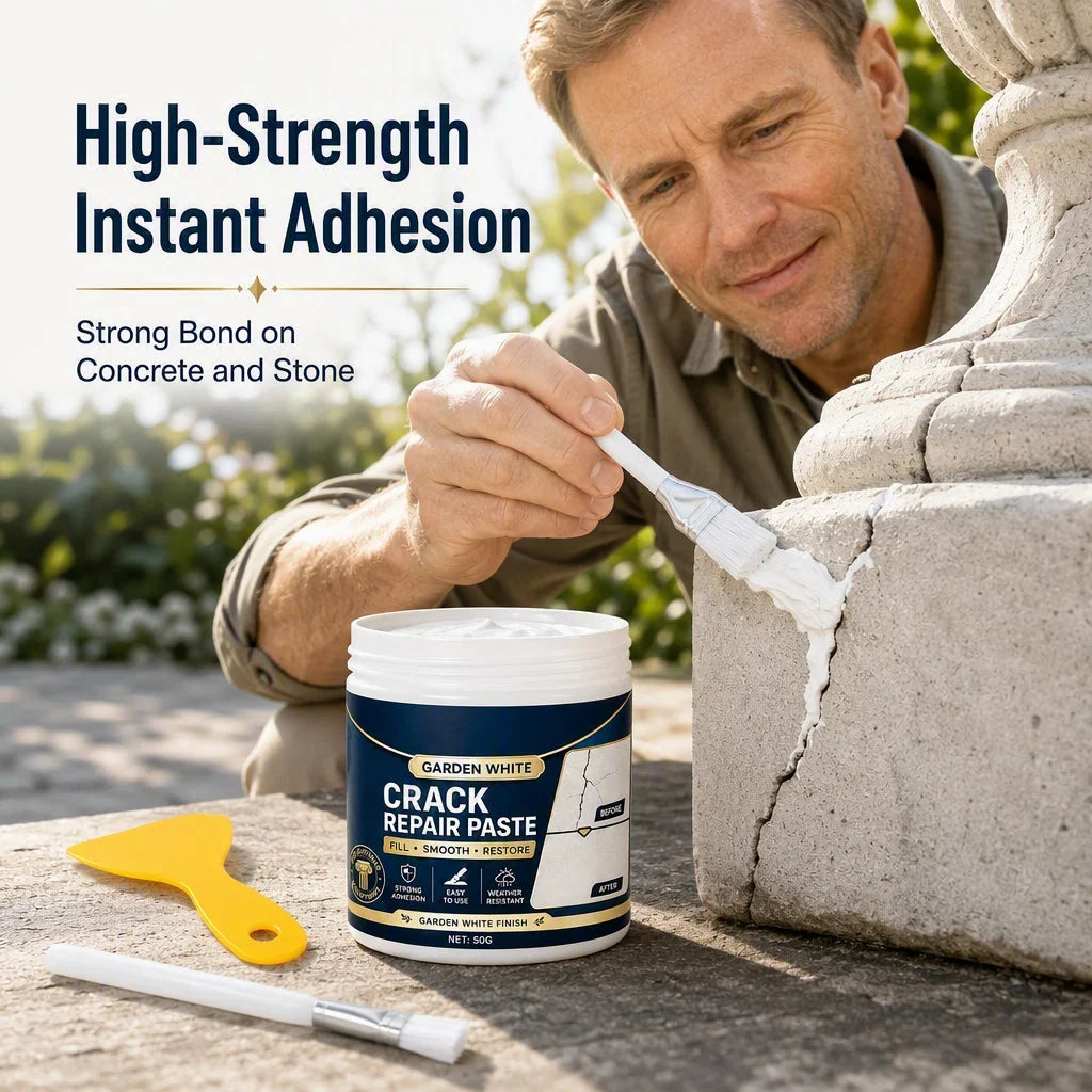 CrystalBond Crack Repair Paste — Flawless Strength Restored