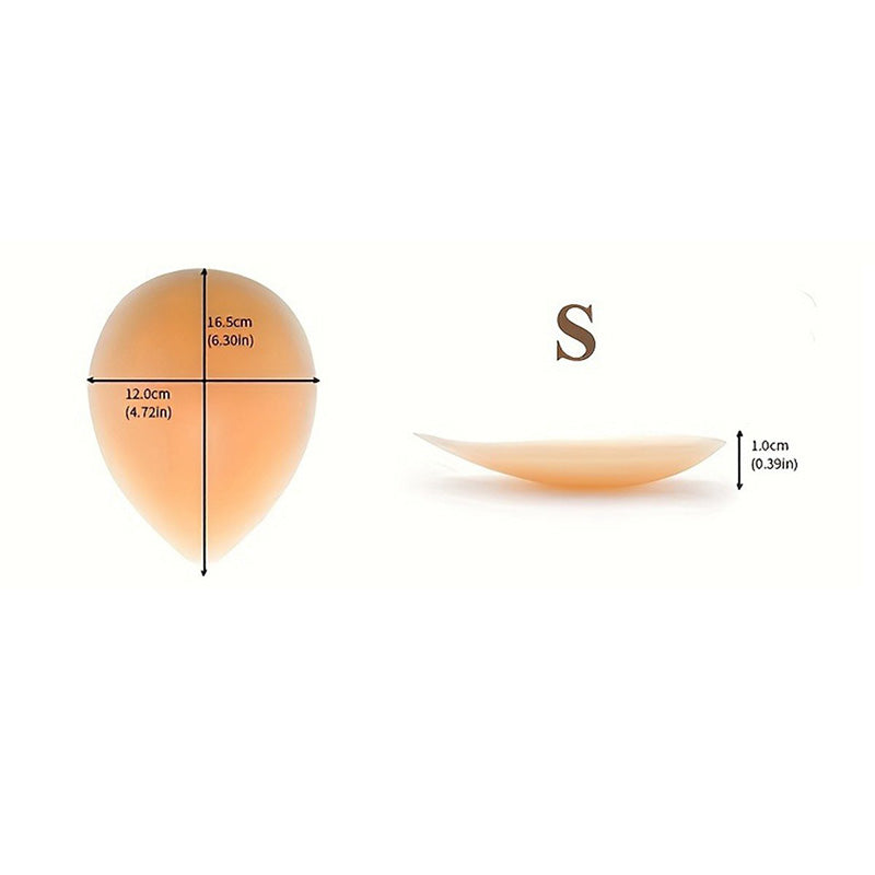 CurveLuxe Silicone Pads — Effortlessly Boost Your Confidence