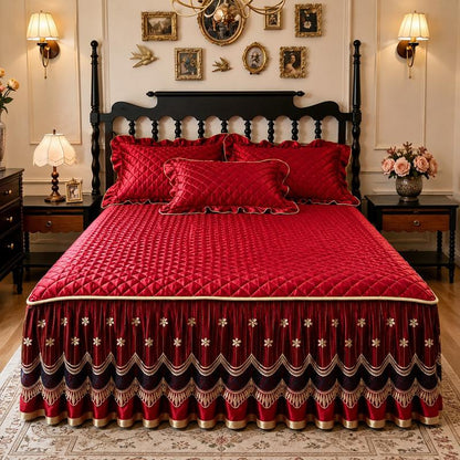 LuxeLayer Bed Skirt — Effortless Style, Perfect Fit