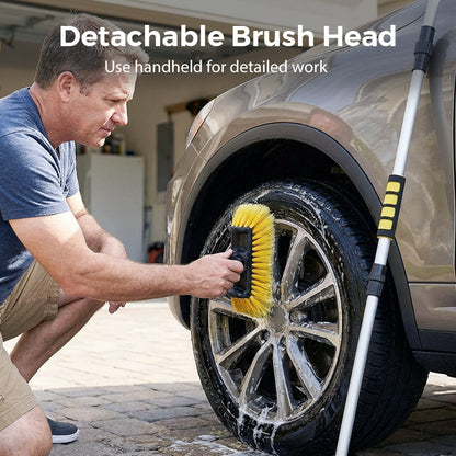 VersaShine Car Brush – Effortless Shine, Every Time