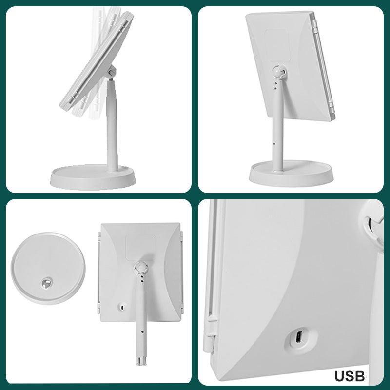 GlowMaster Mirror — Perfect Lighting for Confidence