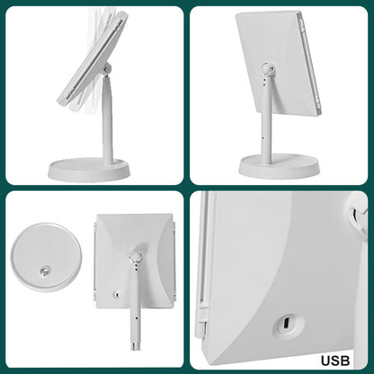 GlowMaster Mirror — Perfect Lighting for Confidence