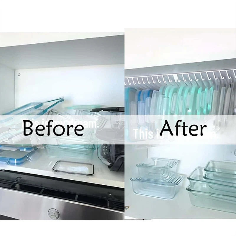 Lid Organizer — Clear Space Fast