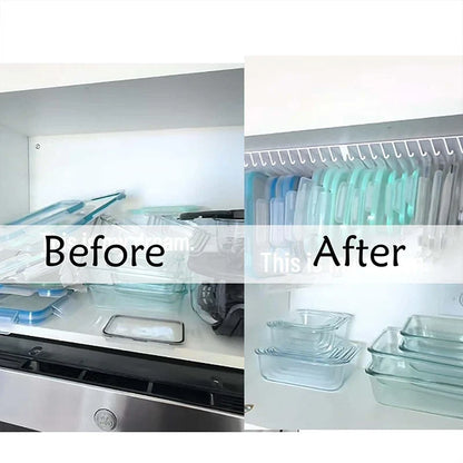 Lid Organizer — Clear Space Fast