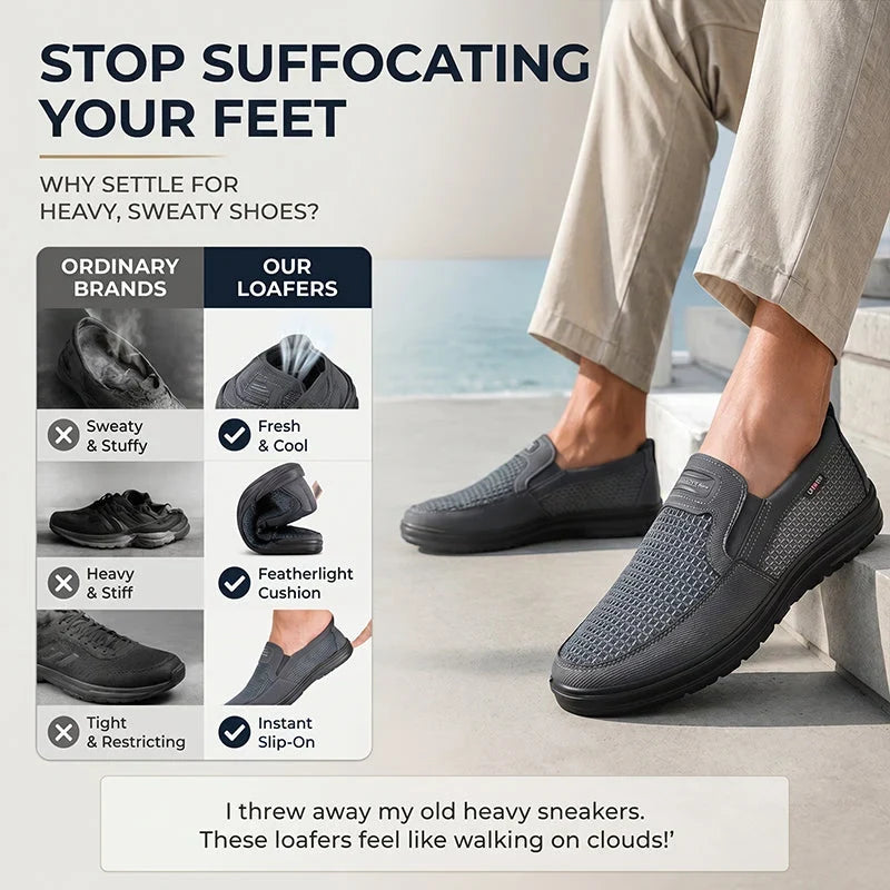 VenturoStep — All-Day Effortless Comfort