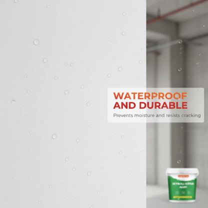 WallFix Paste — Effortless flawless repairs