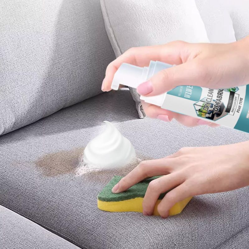 RenewMist Foam Cleaner for Fabrics — Instant Freshness for Textiles