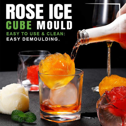 RoseChill — Romantic Ice Mold | 1+1 FREE