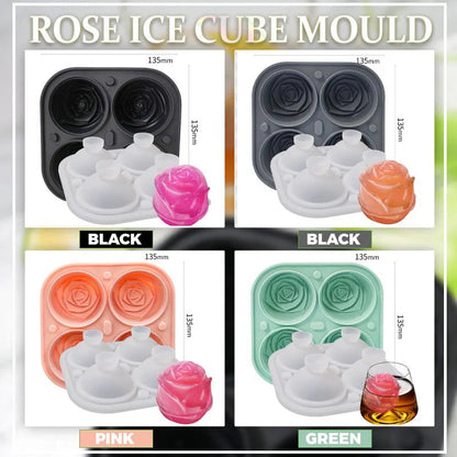 RoseChill — Romantic Ice Mold | 1+1 FREE