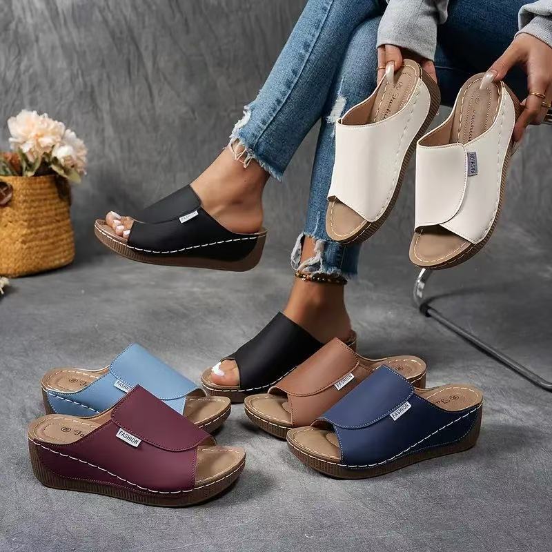 Bein — Lightweight Wedge Sandals | 50% OFF
