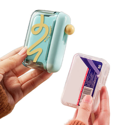 PopEase — Portable Floss Dispenser Set 100pcs | 1+1 FREE