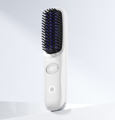 VibeBrush Wireless Straightener — Effortless Shine Anywhere