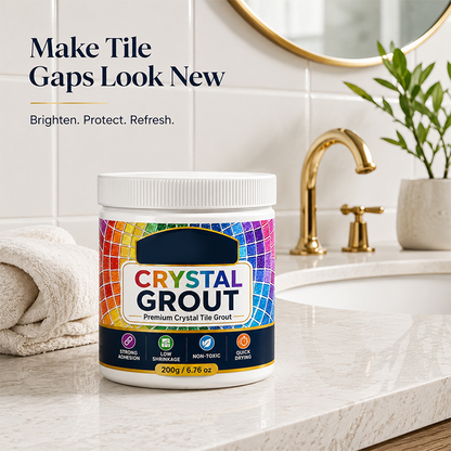 HydraShield Grout — Stay Clean, Crack-Free