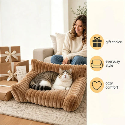 SnuggleNest Sofa Bed — Unmatched Cozy Calm