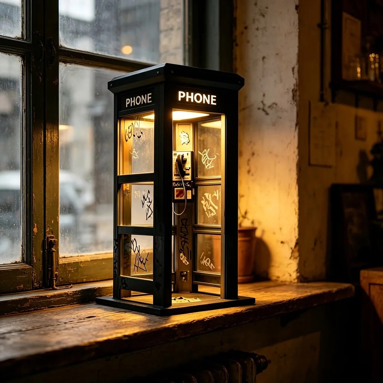 LumaCall Lamp — Warmth That Connects