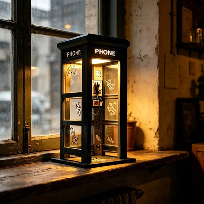 LumaCall Lamp — Warmth That Connects