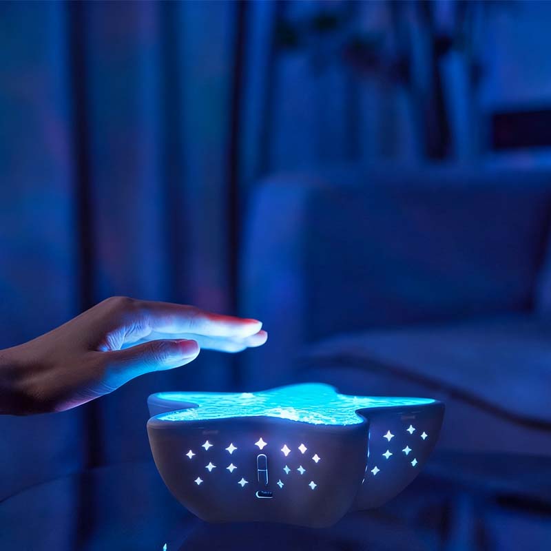 CoralDream Glow — Escape Stress Instantly