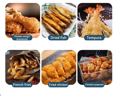 CrispMaster — Perfectly Crispy, Less Greasy