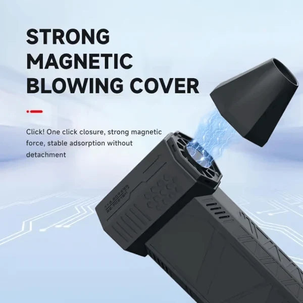 TurboBlower — Power That Moves