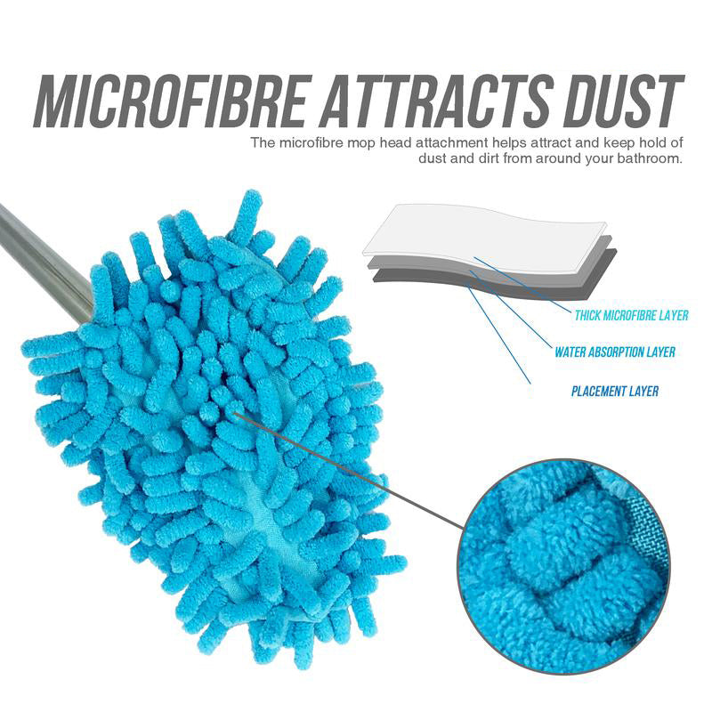 ExtendClean Brush – Easy to reach, scrub, and shine