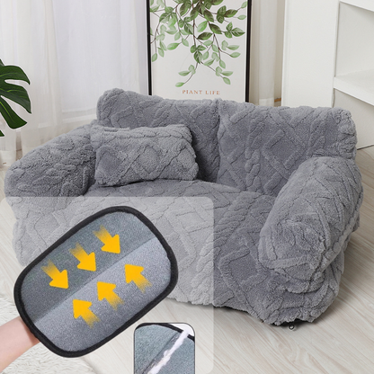 SerenityNest – Cozy Pet Bed | 50% OFF