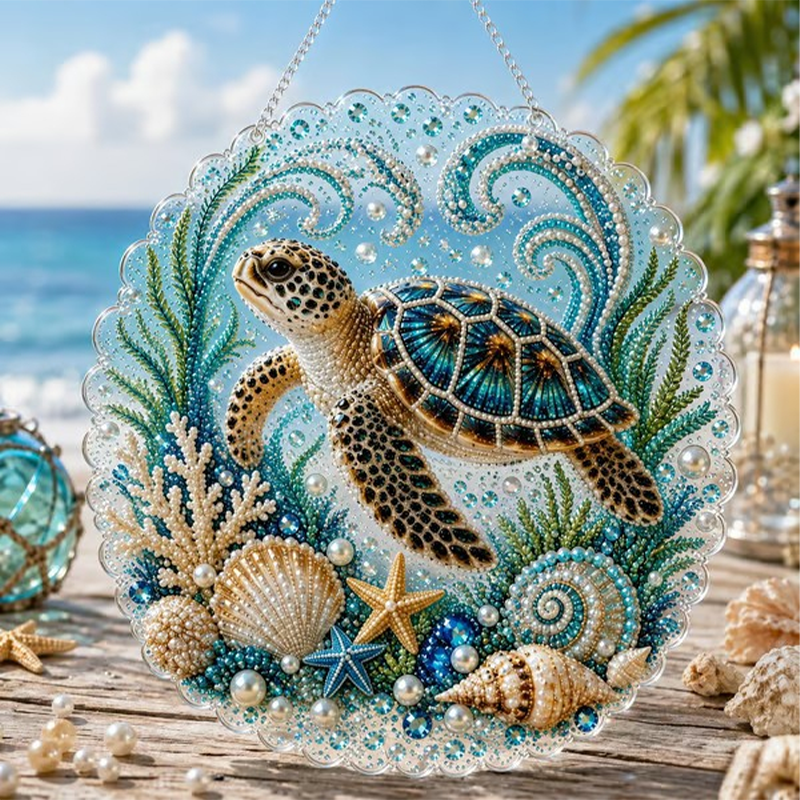 Ocean Pearl Magic — Transform Walls, Inspire Calm