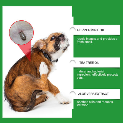 NatureGuard Spray — Calm Pets, Free from Pests