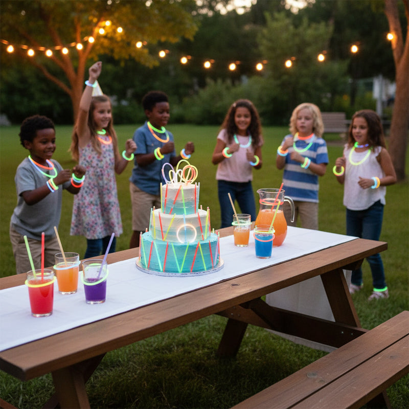 Glow sticks — Endless fun, brilliant play