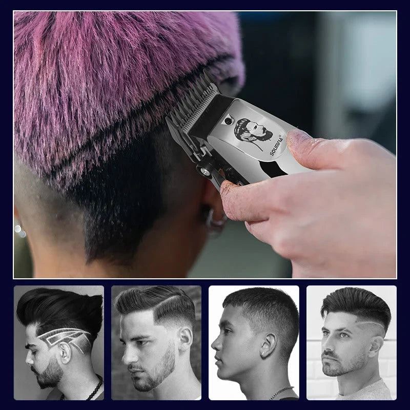 TitanEdge Electric Clippers — Precision Cuts, Confident Style