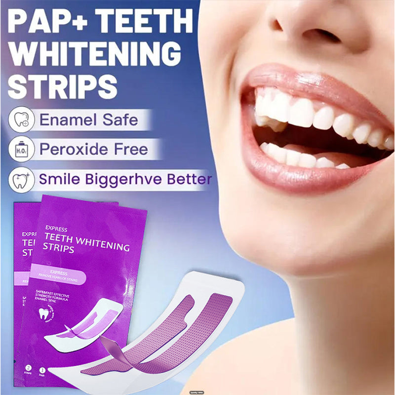 Radiant Smile Strips 14 Pieces — Effortless Brightening Boost