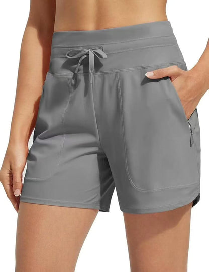 Chad – Lightweight, Quick-Drying Shorts with Zipper Pockets