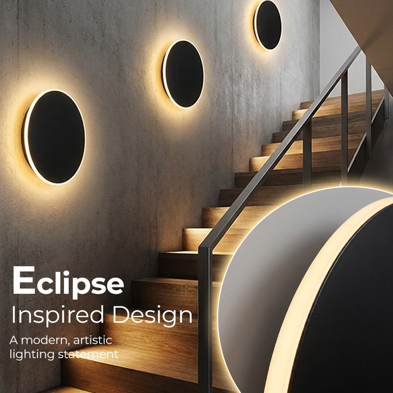 HaloLux LED Wall Light — Instant Ambient Lighting