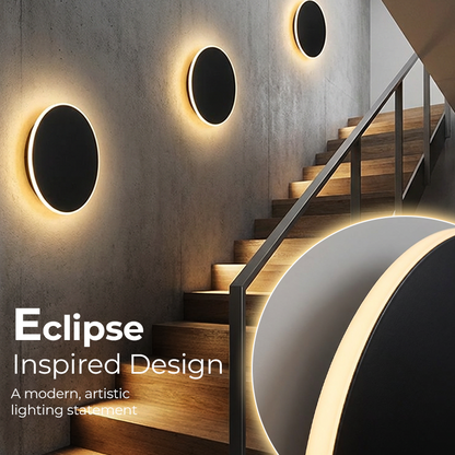 HaloLux LED Wall Light — Instant Ambient Lighting