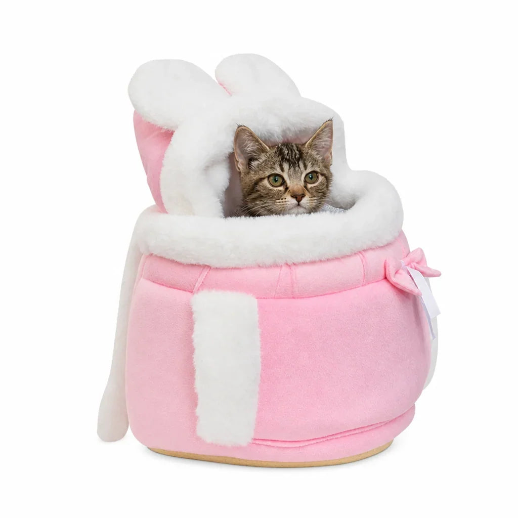 CozyCarry — Warmth Your Cat Craves
