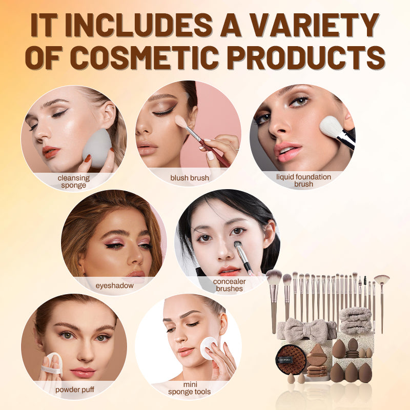 LuxeBlend Master Set — Effortless Flawless Beauty