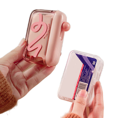 PopEase — Portable Floss Dispenser Set 100pcs | 1+1 FREE