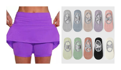 Heidi – Women's Anti-Chafing Sports Skirt with Pockets