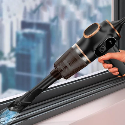 AeroSwift Cordless Vacuum — Clean Fast, Live Clutter-Free