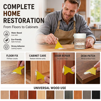 SilvaPatch — Effortless Wood Renewal