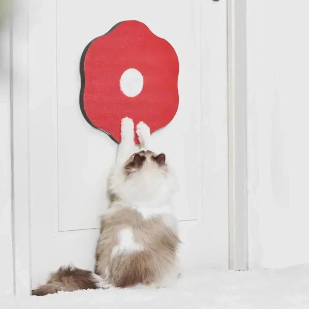 Floral Scratching Paradise – Protect Furniture, Delight Cats