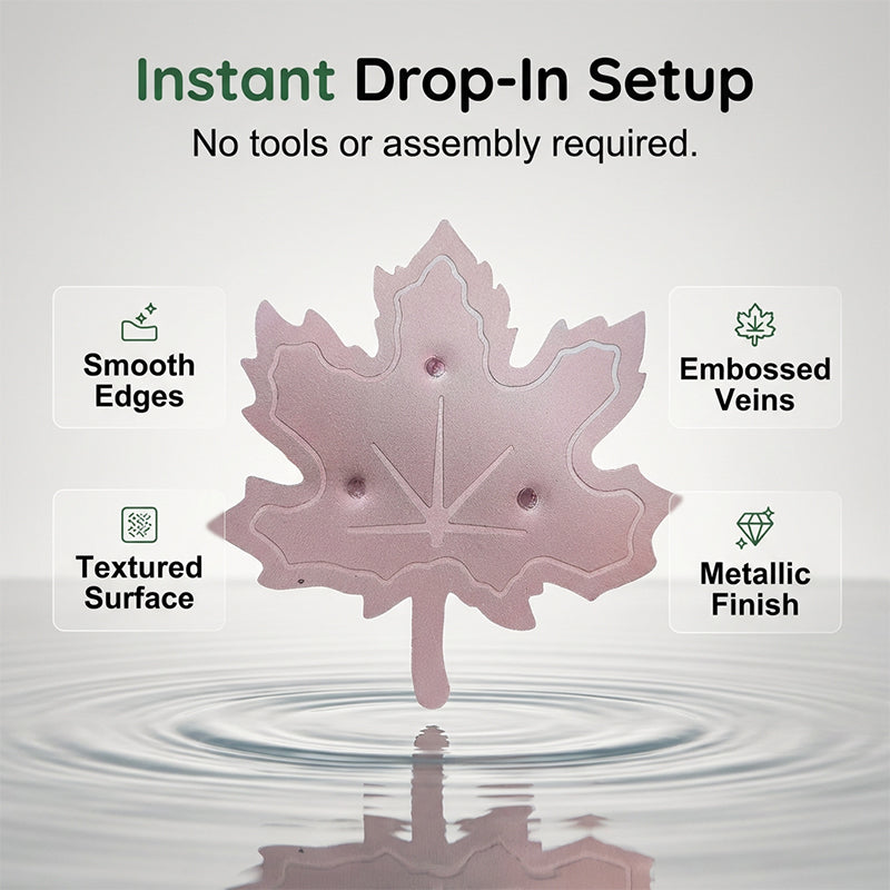 AquaLeaf — Birdbath Water Cleaner | 1+1 FREE