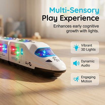 LightUp Train — Endless Joyful Adventures