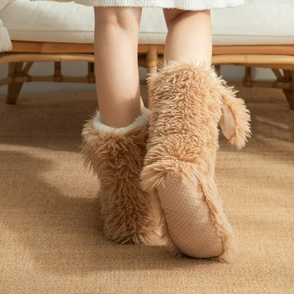 Calcetines WarmWave — Comodidad acogedora y alegría divertida