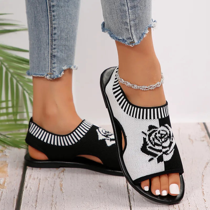 Heidi — Women's Casual Peep-Toe Platform Sandals for Summer