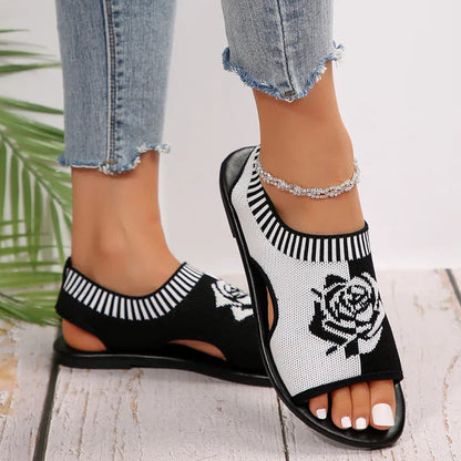 Heidi — Women's Casual Peep-Toe Platform Sandals for Summer