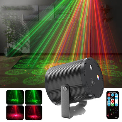 VibraBeam DJ Laser Light — Ignite Instant Party Energy