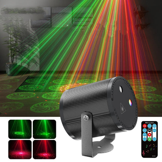 VibraBeam DJ Laser Light — Ignite Instant Party Energy