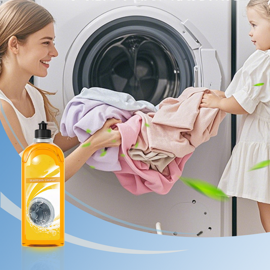 FreshFlow Washing Machine Cleaner — Quickly Restore Freshness