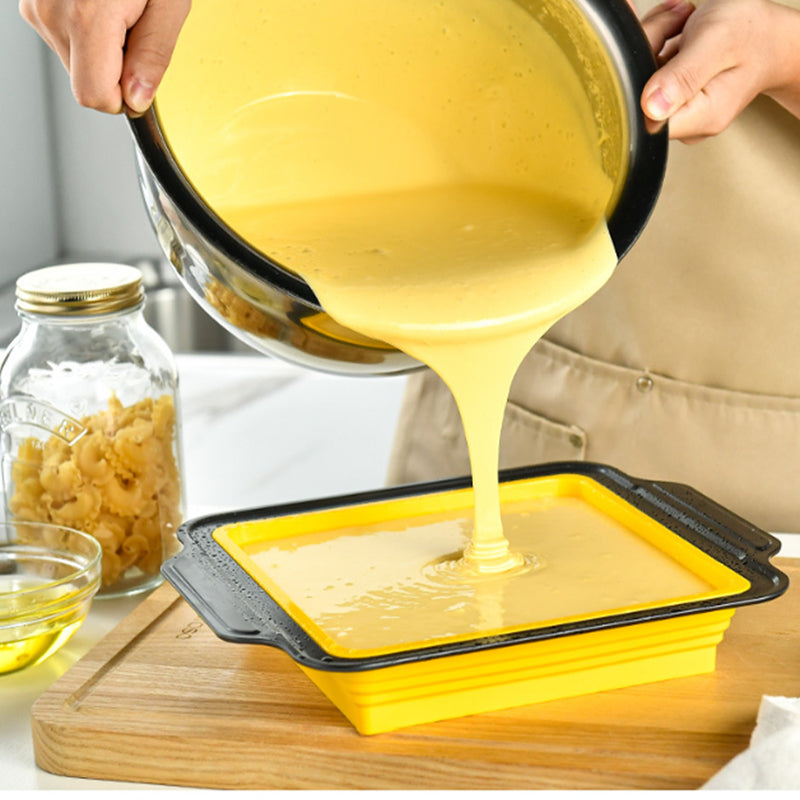 FlexiBake — Silicone Bakeware Set | 50% OFF
