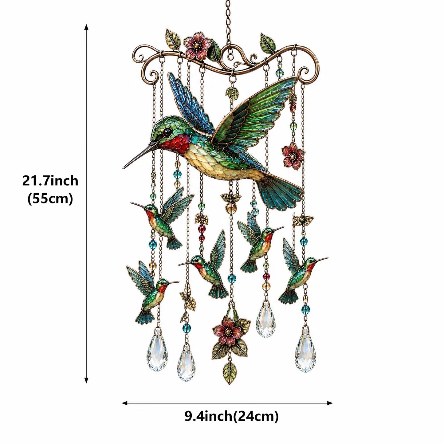 Crystal Hummingbird — Spark Joy, Calm Mind
